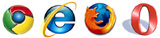 Sito ottimizzato per Explorer e FireFox